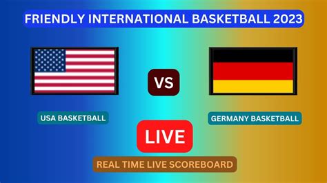 usa vs germany live score